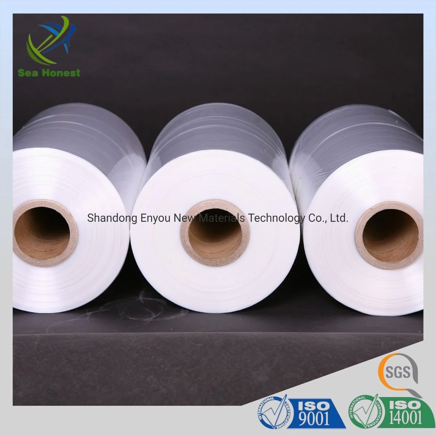 High quality/High cost performance  & Crystal Clear Plain/Colored PVC Pet POF Heat Shrink Film for Label Use