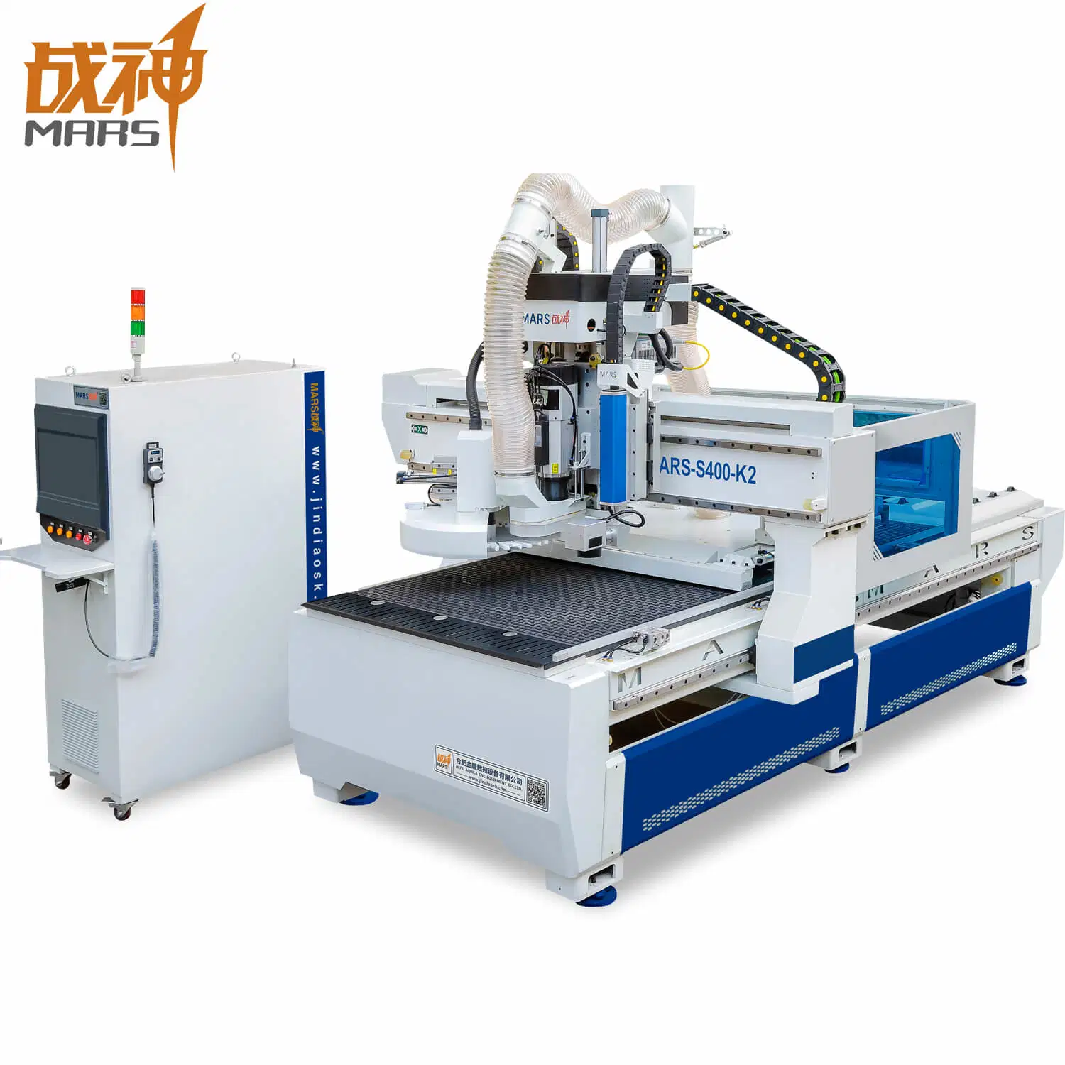 Mars-S400-K1 CNC Cabinets Working CNC Wood Cutting Machine