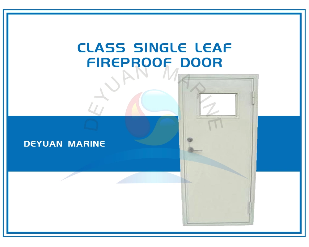 B-15 Class Single Leaf Fireproof Door (with upper and lower ventilation)