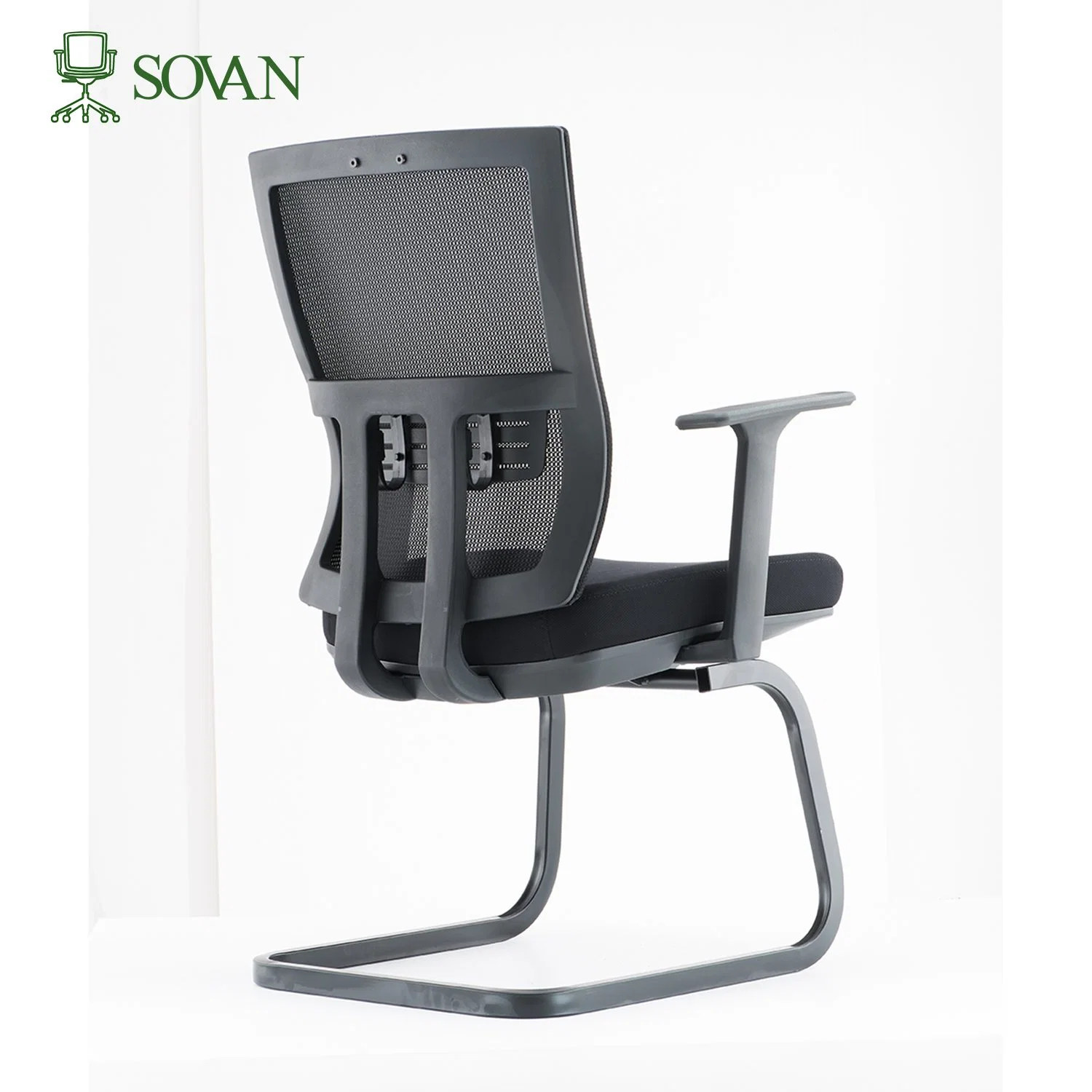 Wholesale/Supplier Light MID Back Swivel Desk Chair Mesh Lumbar Support Desk Computer Office Chair