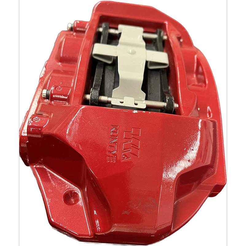 Auto Spare Parts Fixed Brake Caliper with Lower Brake Fluid Amount