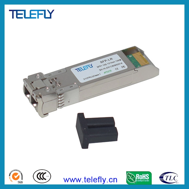 10G SFP+ 100km Optischer Transceiver, verwendet mit DWDM Mux/Demux in Die DWDM-Lösungen