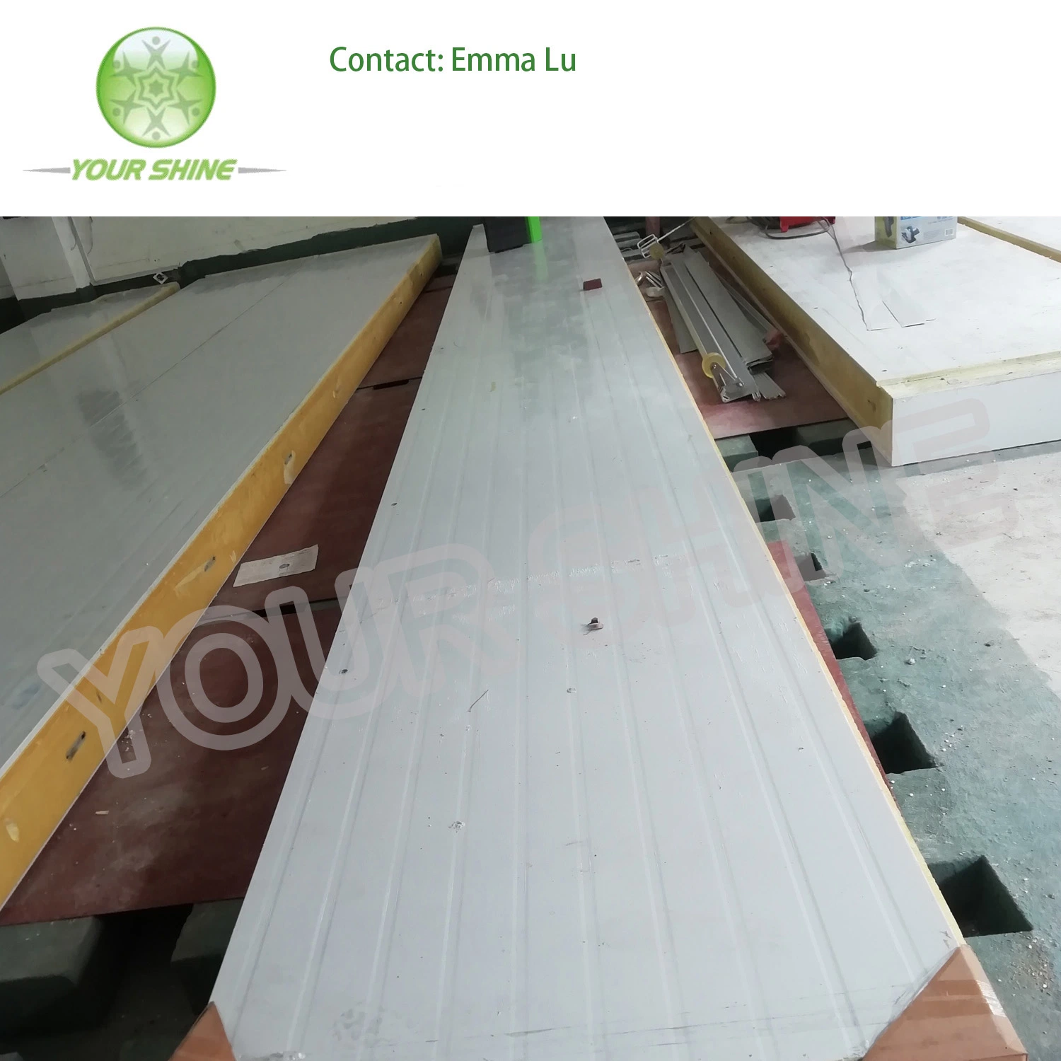 Best Price Hot Sale New Cold Storage PU Panel / Sandwich Panel Wall