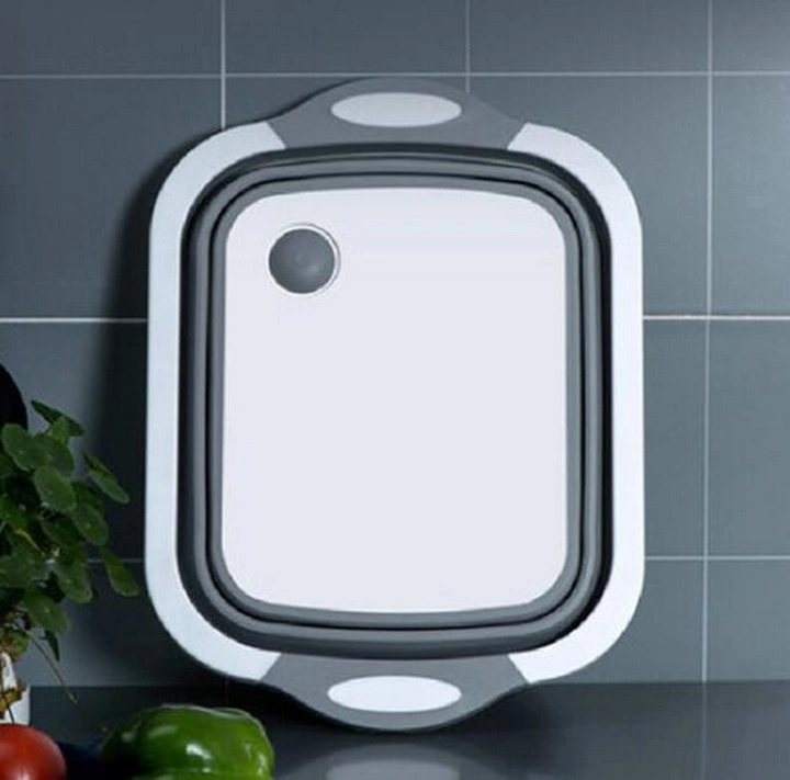 Portable Multi-Function Folding Chopping Board