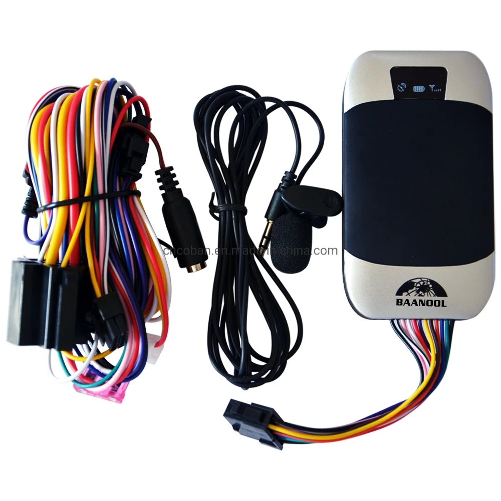 Best-Seller Coban Manufacturing GPS Equipment for Vehicles/Motorcycles Tk303f Car GPS Tracking Device