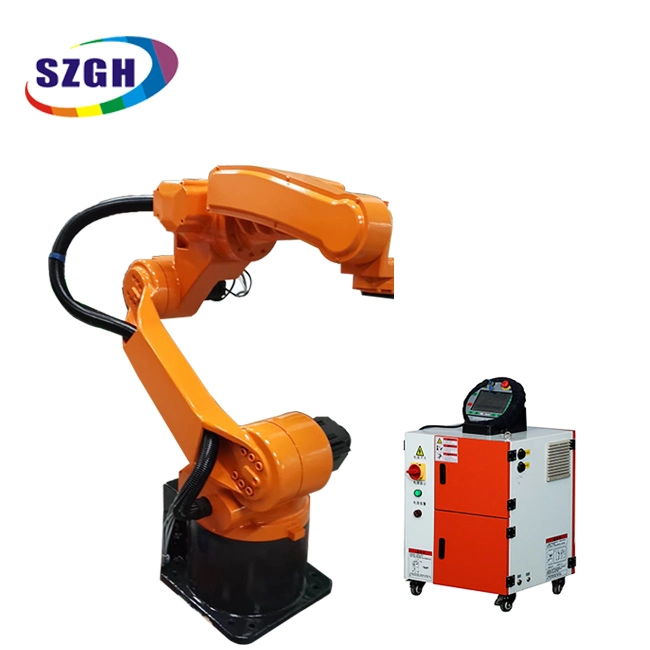 China CNC Manufacturing Plan Excellent Quality and Economical Price Robot Electric Gripper for Welding Robot / Handling Robot / Spraying Robot / Universal Robot