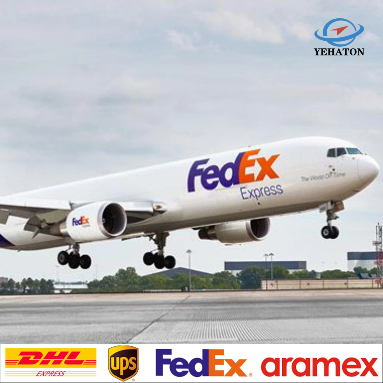 DHL/UPS/FedEx/Express Service From China to Europe, Slovakia, New Zealand, Singapore Freight Agent