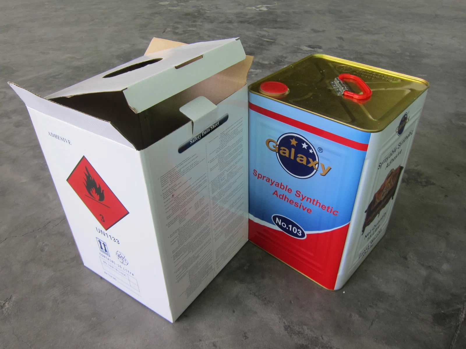 Spray Glue Water Based Mainly Used in Luggage, Screen, Pillow and Other Industries