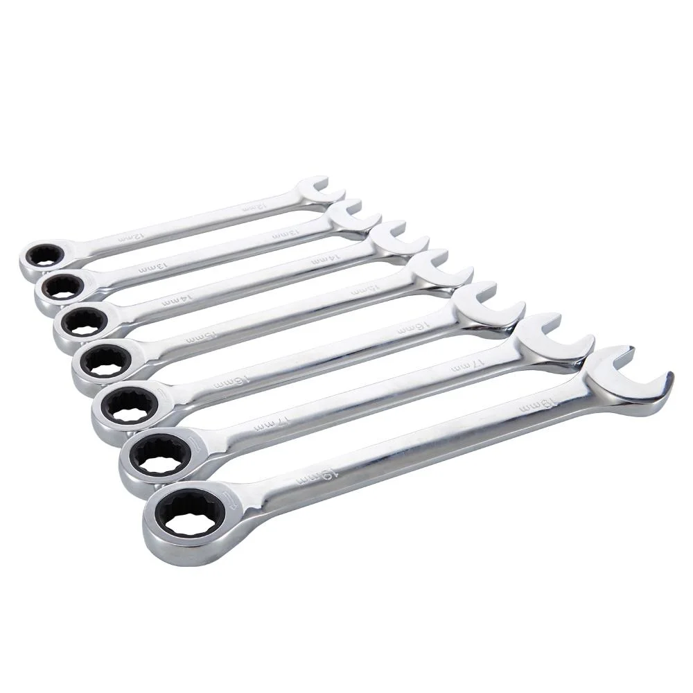 Llave de carraca 8PS (6-22) Set Double Ring Offset Wrench