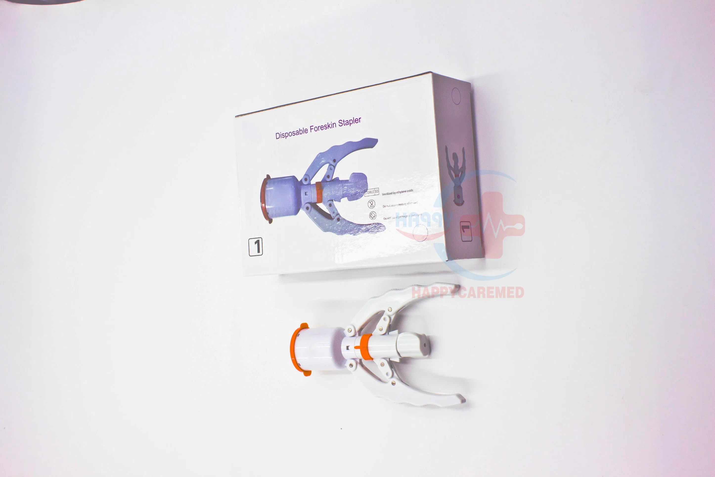 Hc-K085A Male Adult Surgical Disposable Circumcision Suture Anastomat Device Disposable Foreskin Cutting Stapler