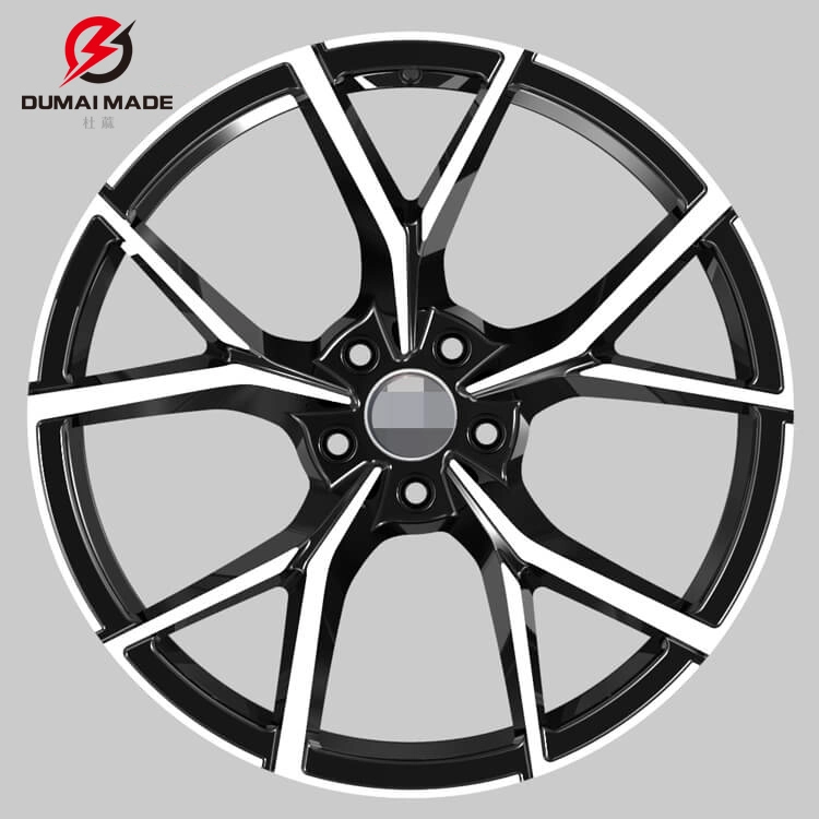 Top Aftermarket Wheel Companies 20in Rims 5 Spoke Forged Wheel Para coches