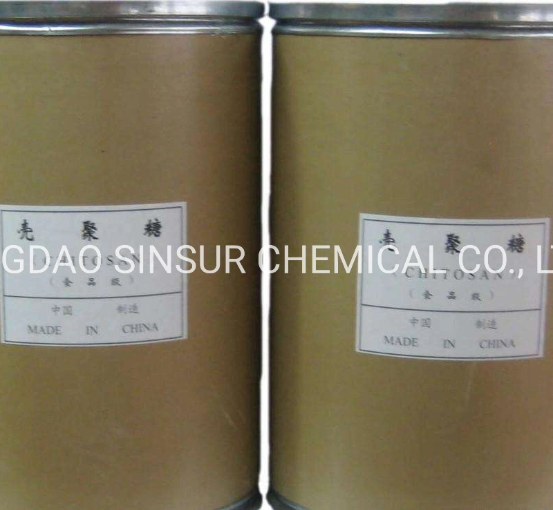 China Manufacturer Organic Raw Industrial Chemical CAS: 9012-76-4 Chitosan