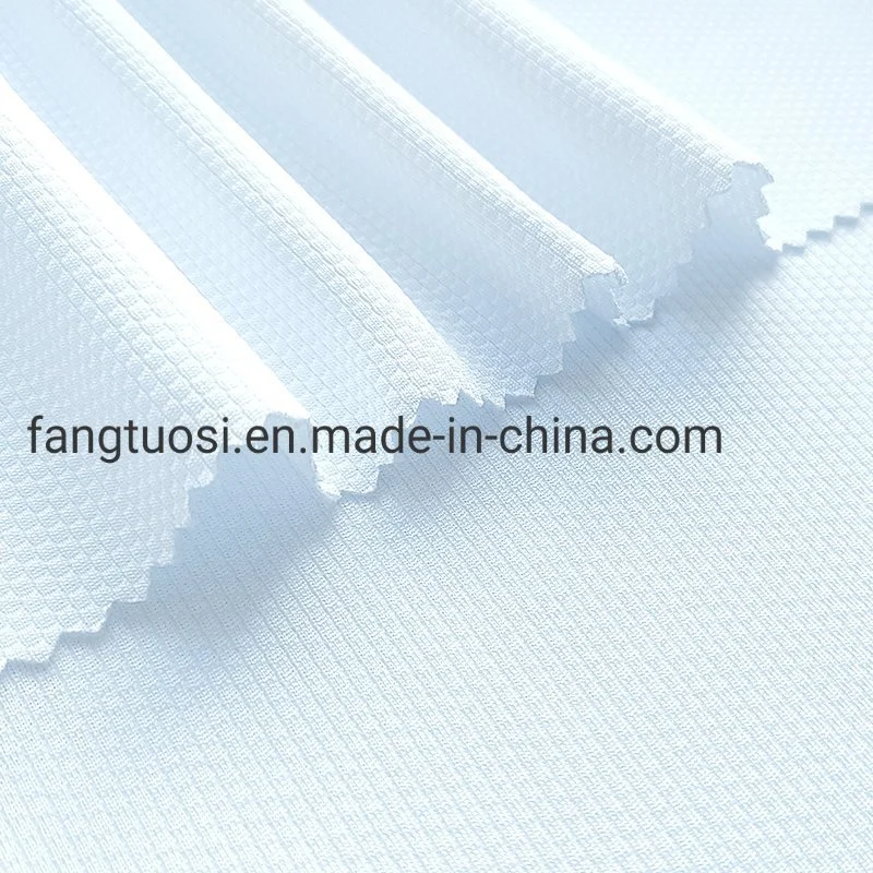 Low MOQ Wholesale/Supplier 100 Polyester Cooling Functional Fabric for Basketball Wear