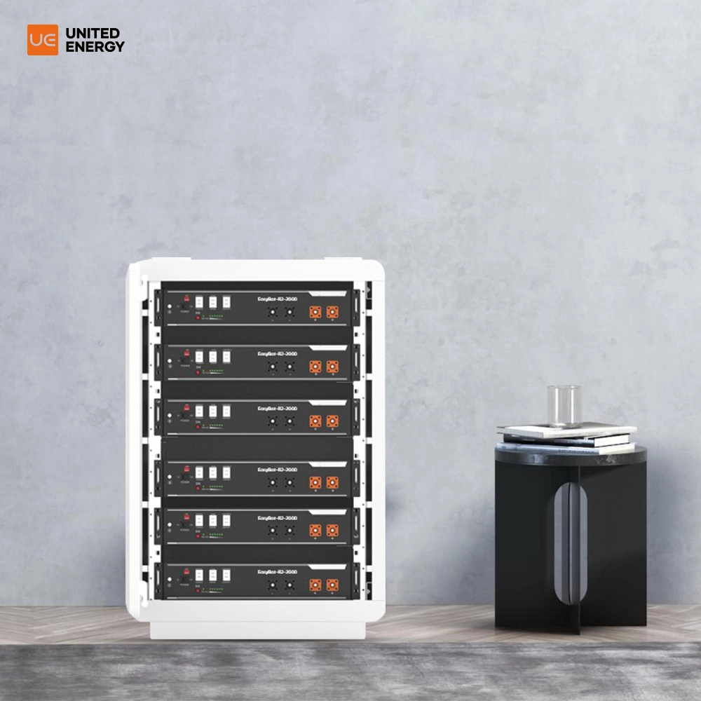 Ue Stackable Lithium Ion Battery 10kwh 48V 100ah 200ah LiFePO4 Battery Pack