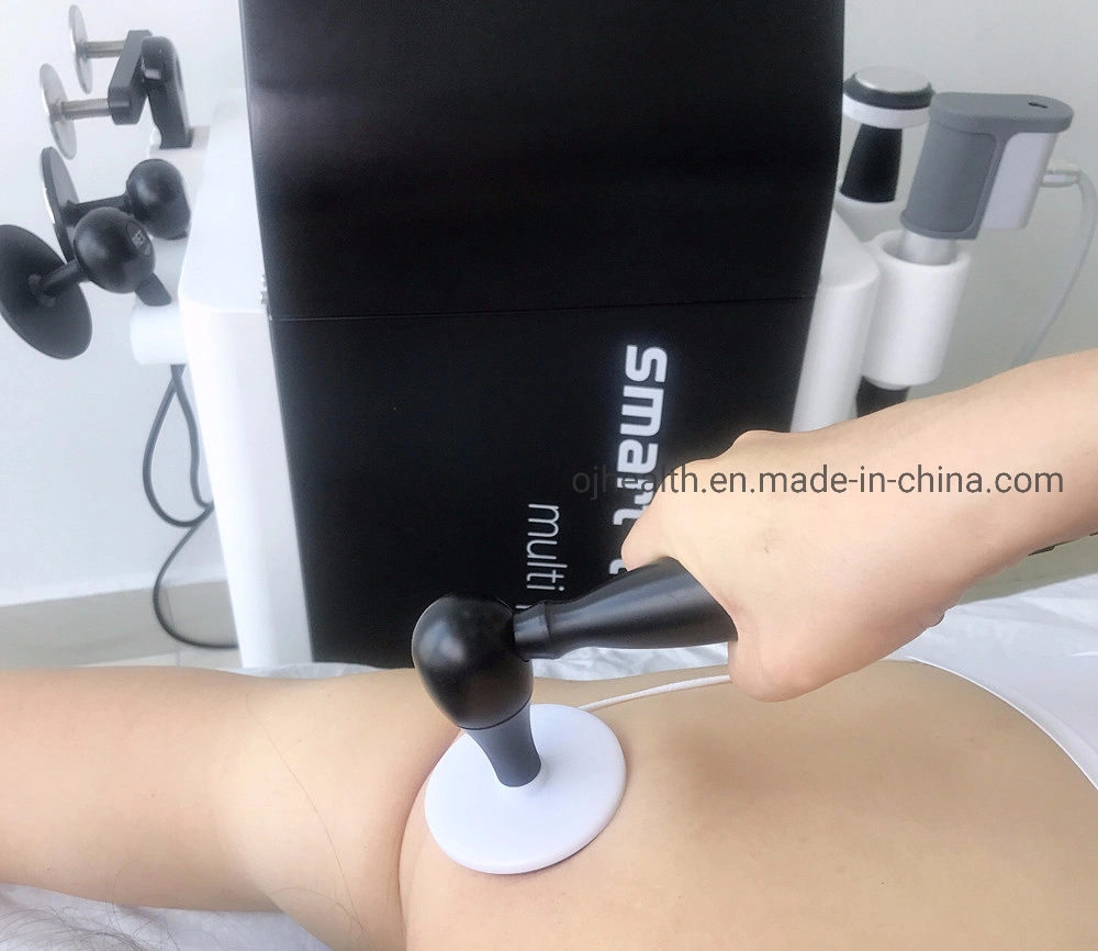 Factory Offer 3 in 1 Rehabilitation Equipment 450kHz Radiofrequency Tecar Therapy Machine with Shockwave & Ultrasound