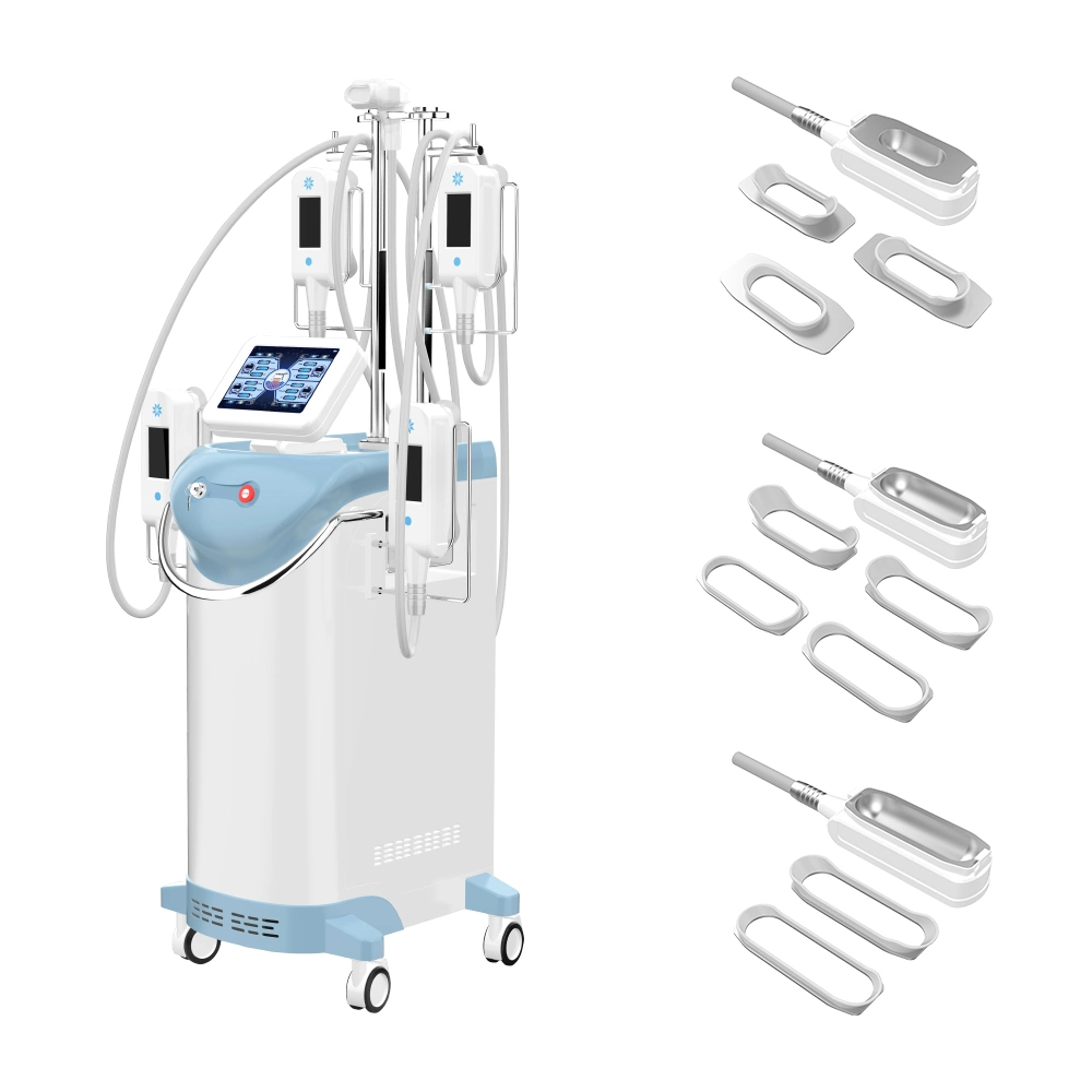 5 in 1 Cavitation Cold Cryo Machine/Lipolysis Fat Freeze Slimming Machine