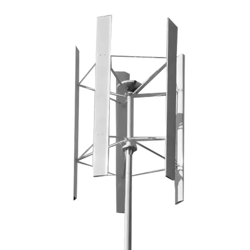 Éolienne verticale de 5 kW 10 kW, meilleure génératrice d'énergie éolienne au meilleur prix pour une utilisation domestique et industrielle.