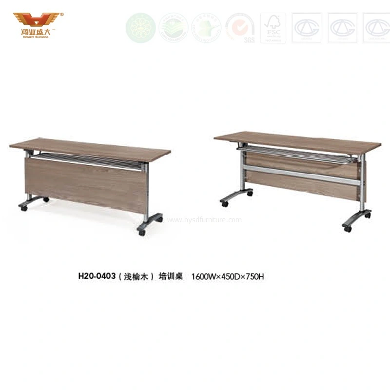 Morden Wooden&Metal Office Meeting Room Conference Training Table (H20-0403)