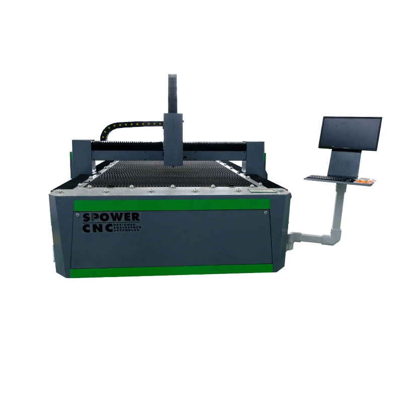 3kw Raycus generador láser máquina de corte láser de fibra /IP 3015 de la lámina metálica