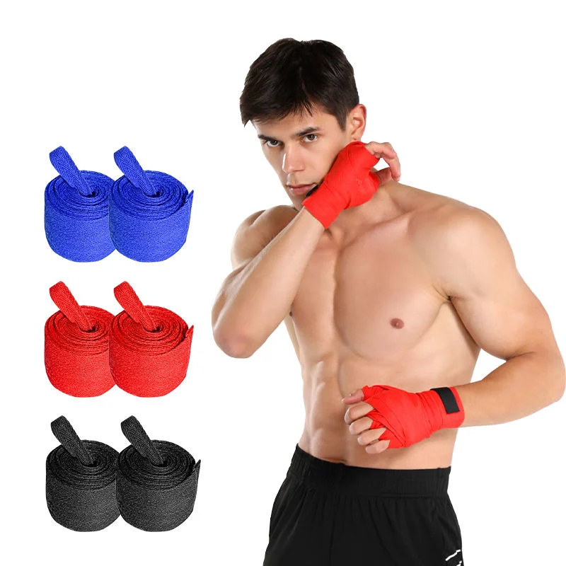 5m Custom Boxing envolturas de mano Boxing Protección de muñeca vendaje boxeo