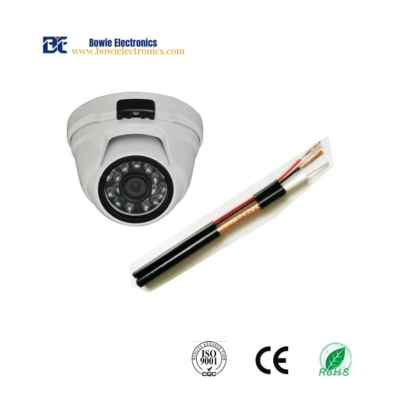 Fast Delivery CCTV Cable Rg59 with Power and Alarm Cable