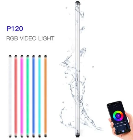 RGB Wasserdichte LED-Videoleuchte