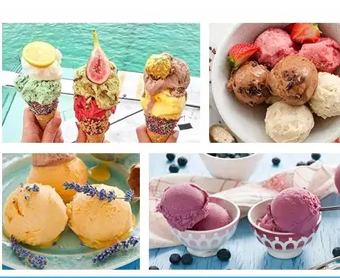 Hard Ice Cream Gelato Maschine Hersteller Luft Kühlung Billige Charge Gefrierschrank