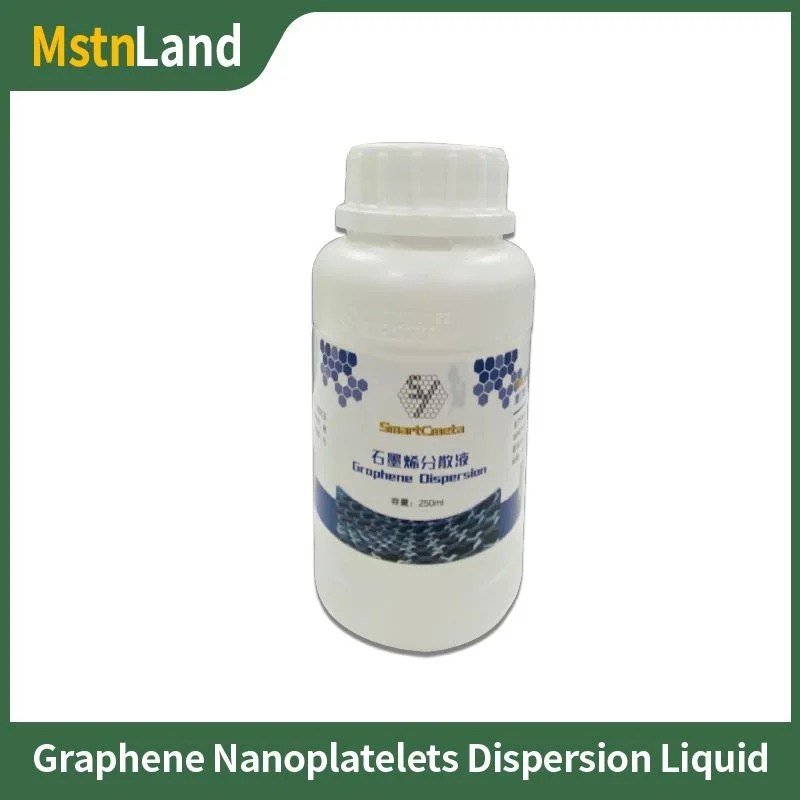 Carbon Graphite Graphene Nanoplatelets Dispersion Liquid Used on Water Treatment Equipment Can Sample Free