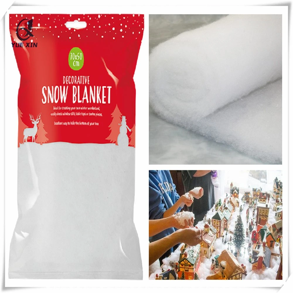 Christmas Snow Cover Blanket Fake Snow Decoration Display Snow Drape