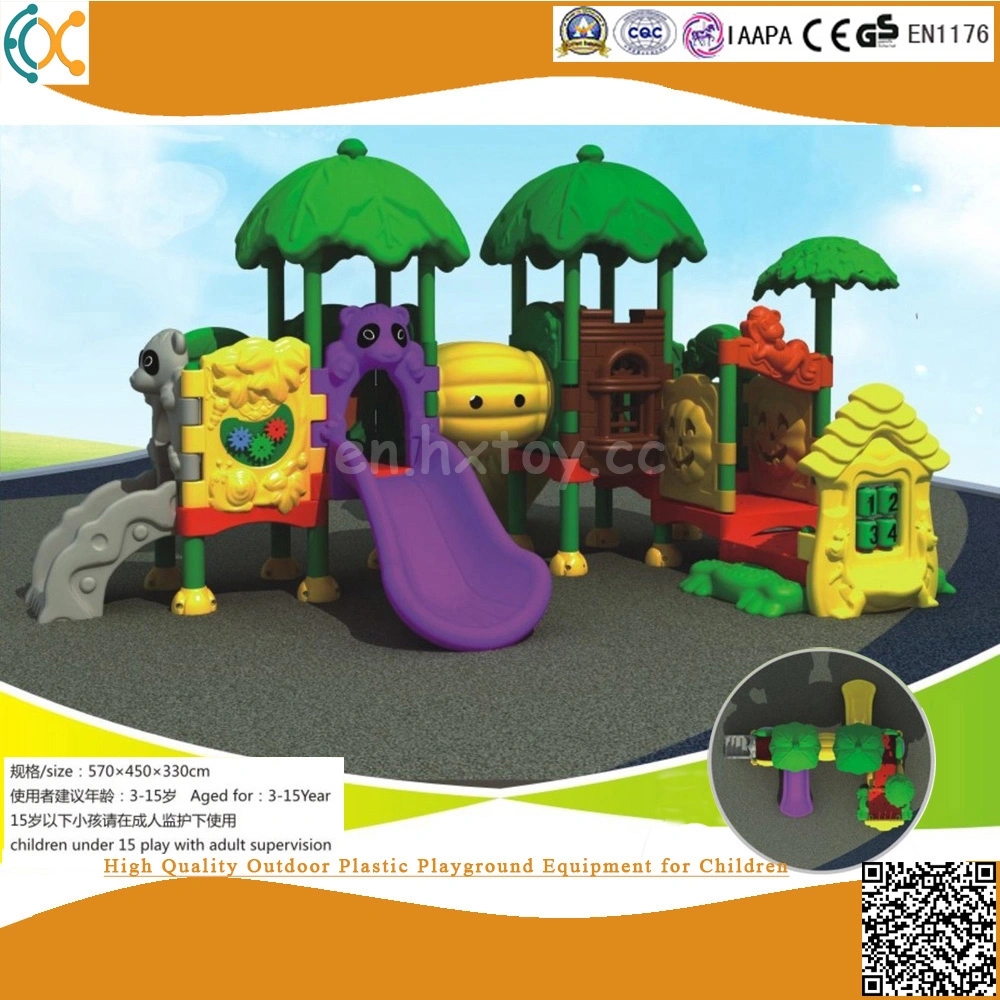 High Quality Kids Outdoor Plastic Play Equipment for Amusement Park