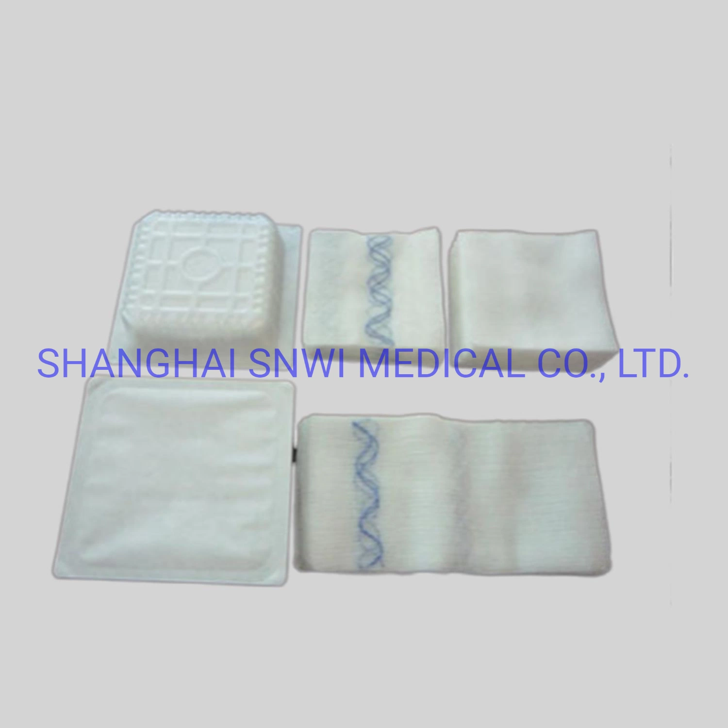 Surgical Medical Gauze Pad Sterile with OEM Available