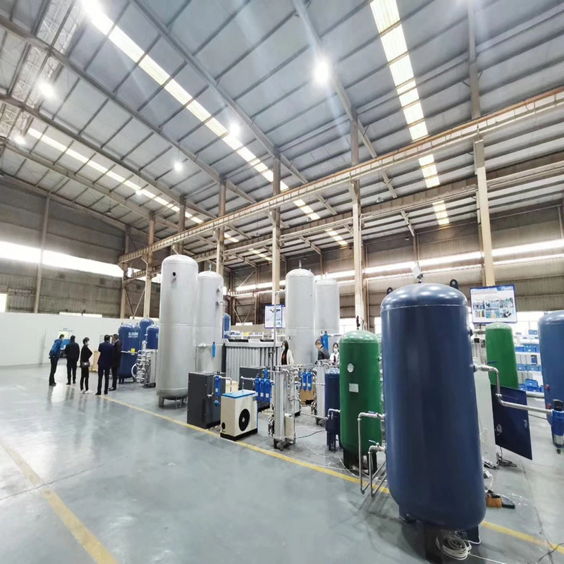 Medical Equipment Oxygen Concentrator Oxygen Plant OEM Factory Customizable Manufacturer