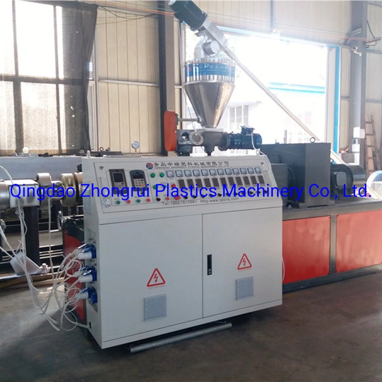 PVC Cable Protection Pipe Production Equipment, Engineering Threading Pipe Processing Machine