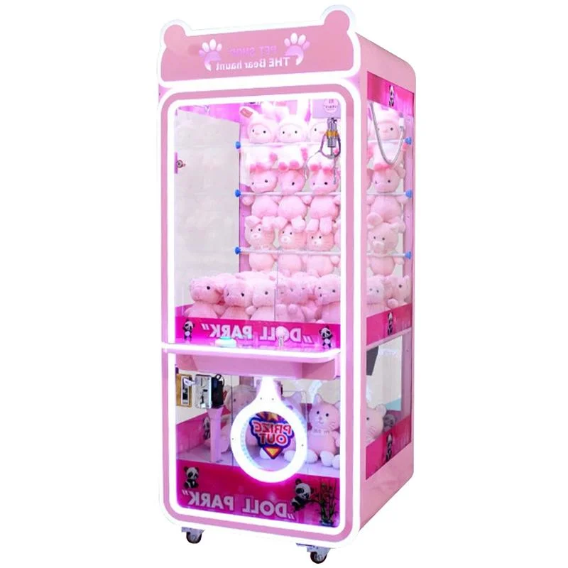 Claw Toy Game Machine Crane Game Machine Coin Operated Gift Machine Game