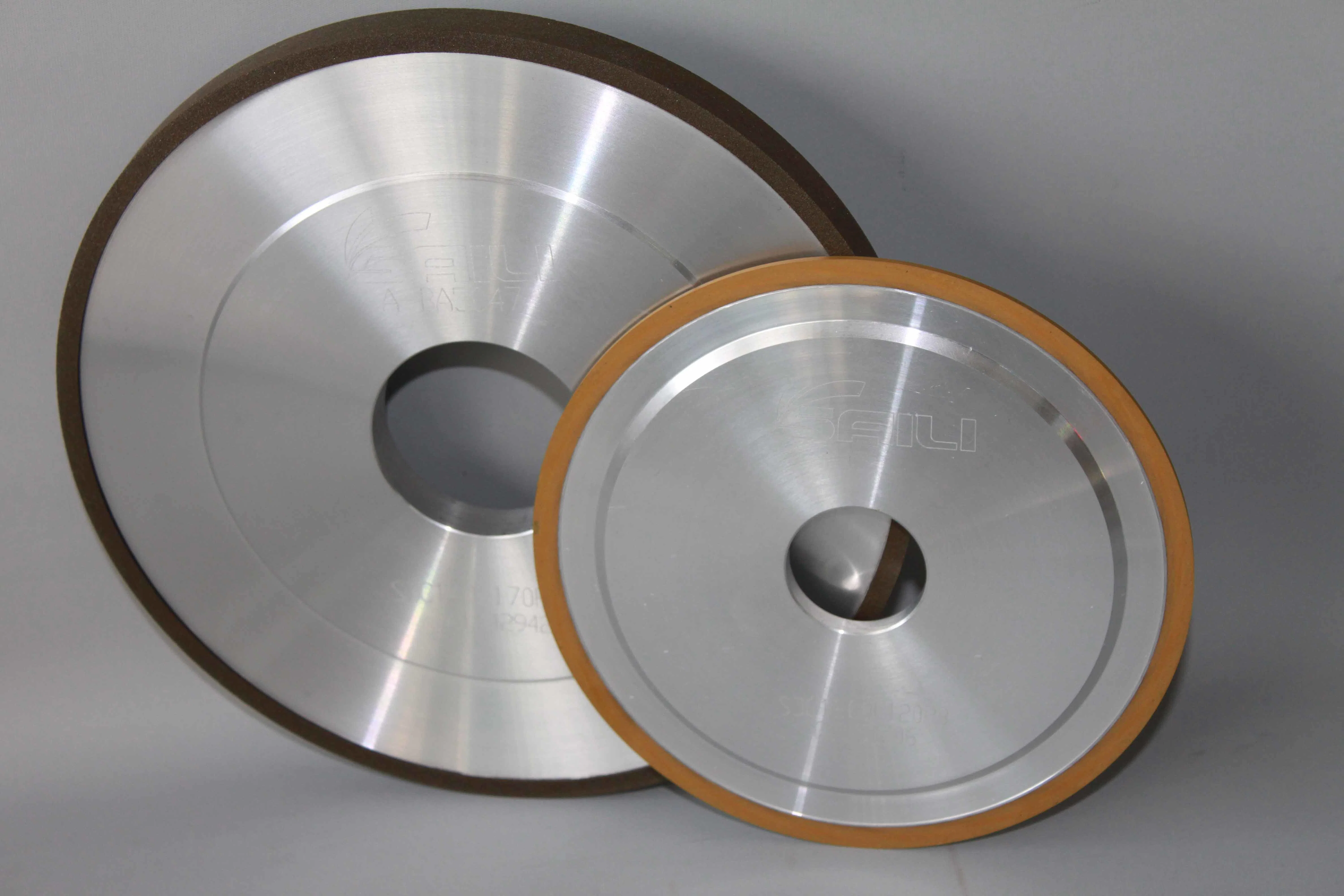 Resin Bond Diamond Cylindrical Grinding Wheel for Carbide, Superabrasive CBN Tools