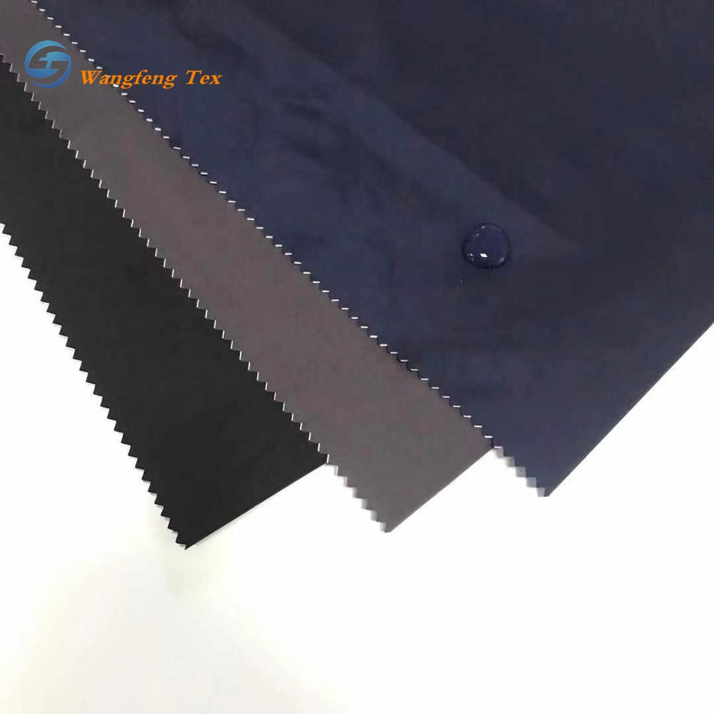 Polyester Waterproof Antistatic Antisynthetic Serum Breathable Fabric for Disposable Surgical Hospital Gown Isolation Gown