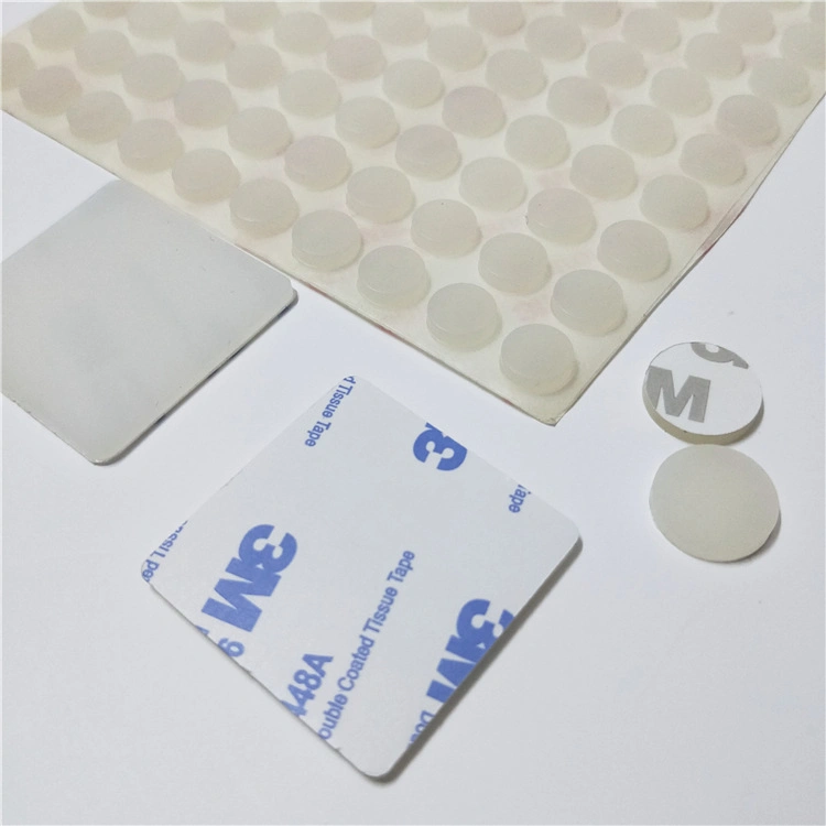 1mm Thick Customized Heat Resistant Soft Transparent Rubber Silicone