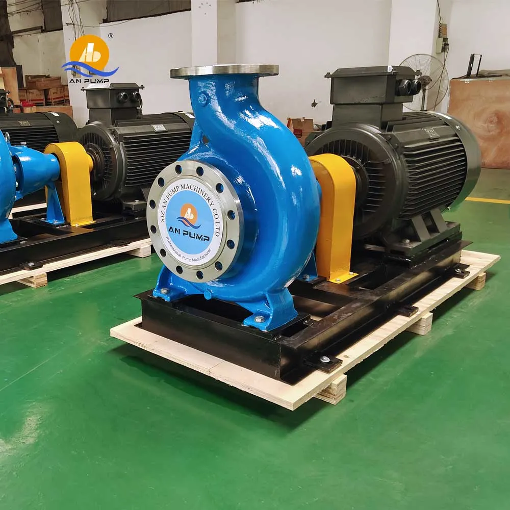 ANSI Standard Single Stage Stainless Steel Centrifugal Transfer Chemical Pump