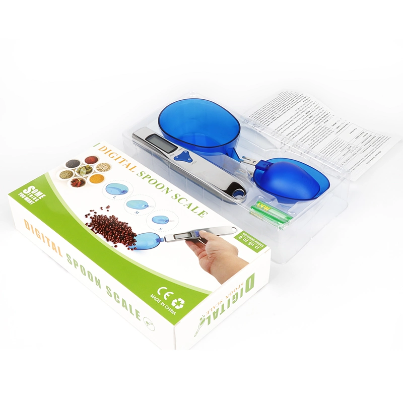 New Three Scoop Electronic Scale Spoon Scale Kitchen Scale