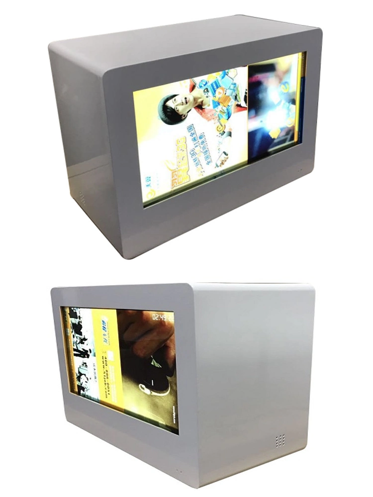 21,5 Zoll LCD-Display Showcase Box TFT LCD Video Werbespot Für Werbetonisplay