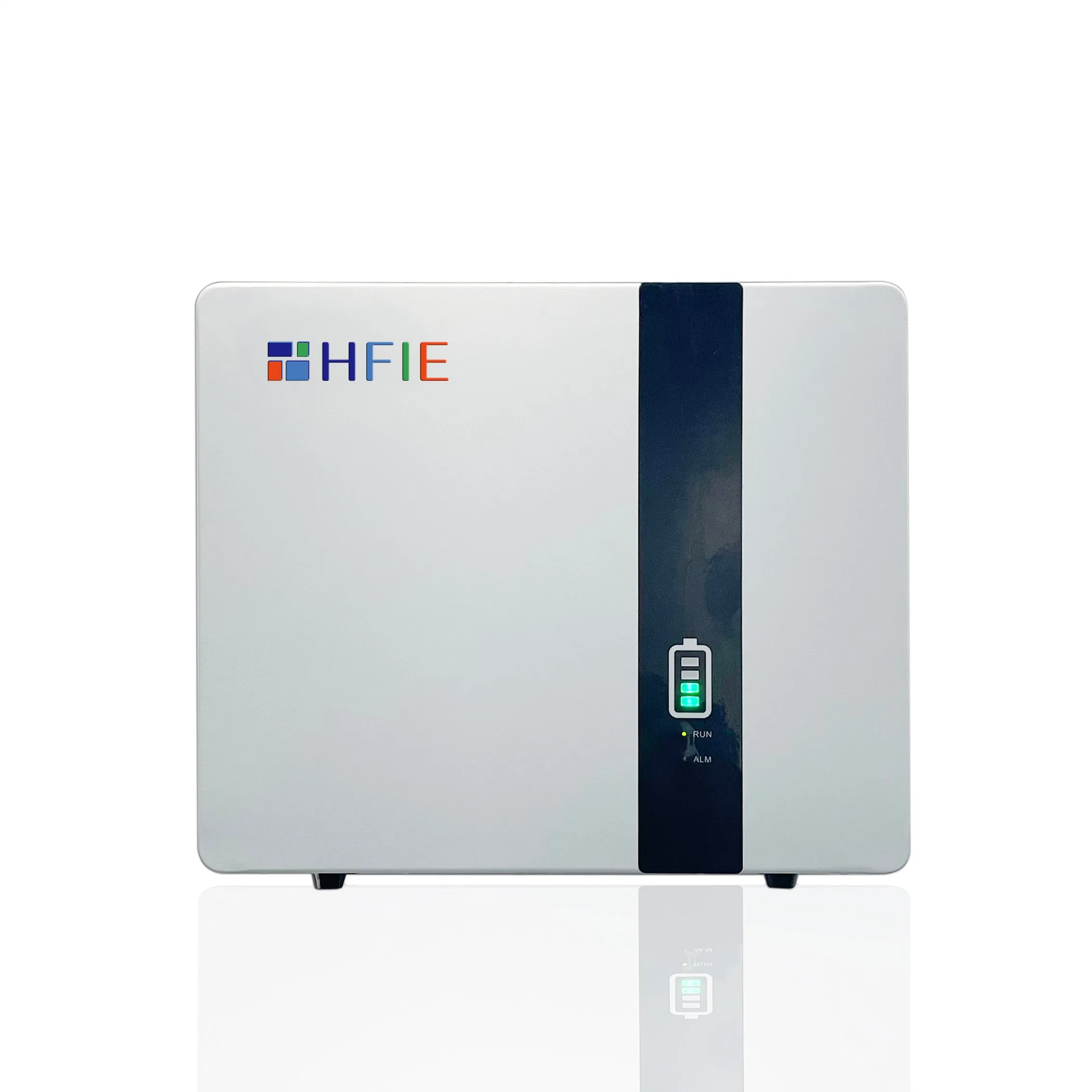 Hfie BMS de ciclo profundo Baja tensión 51,2V 100ah 5kwh pared Litio Powerwall almacenamiento de energía solar para el sistema de híbridos IP65 agua Batería doméstica