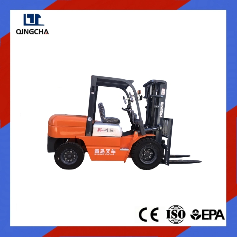 ISO CE China Load Weight 4.5ton Lifting 3m Diesel Forklift Diesel Fork Lift Trucks