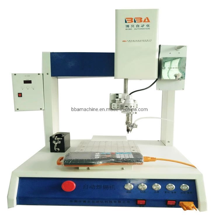 Bba Factory Price Automatic Soldering Robot USB Cable Soldering Machine Welding Machine 	Solderwire Feeder Robotics Industrial Equipment for Manufacturing
