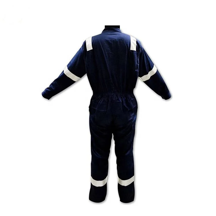 Wholesale/Supplier Orange Cotton Fire Retardant Workwear Work Industry Construction Worker Coverall Uniform