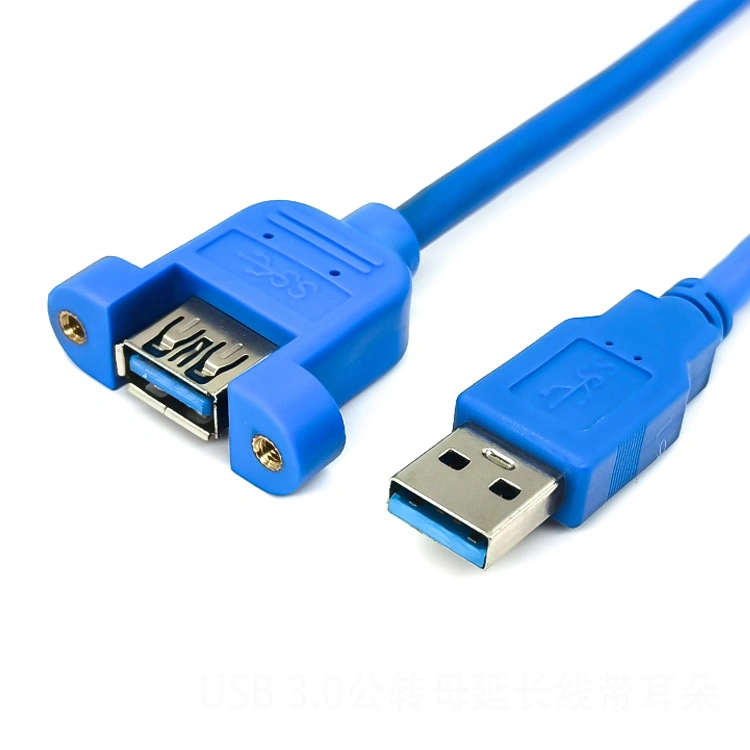 USB Cable of 3.0 Male to Female Connector