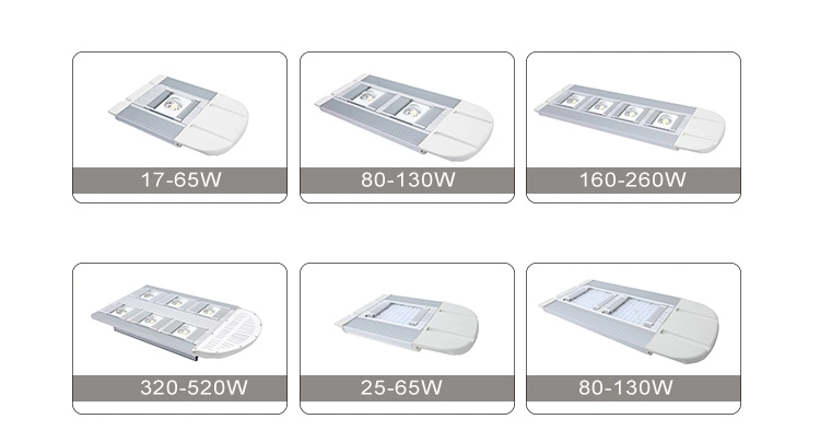 Aleación de aluminio de OEM de la calle Caja de luz LED