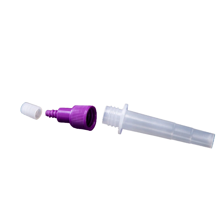 Lab Disposable Antigen Rapid Test Vial 3ml 5ml DNA Rna Nucleic Acid Specimen Collection Tube Plastic Extraction Tube