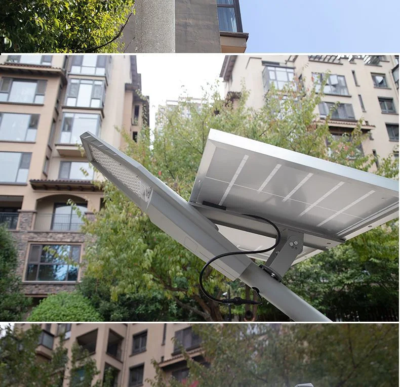 Nuevo diseño Solar Street Light con batería LiFePO4 para Nigeria, Argelia, México