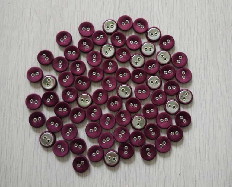 Metal Fabric Cover Button with Metal Feet