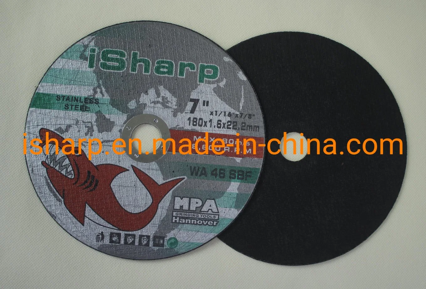 Stainless Cutting Disc